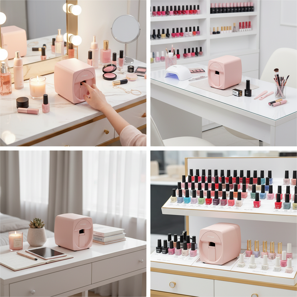 Portable 3D Nail Art Printer S - Smart Home Automation Diy avis et prix