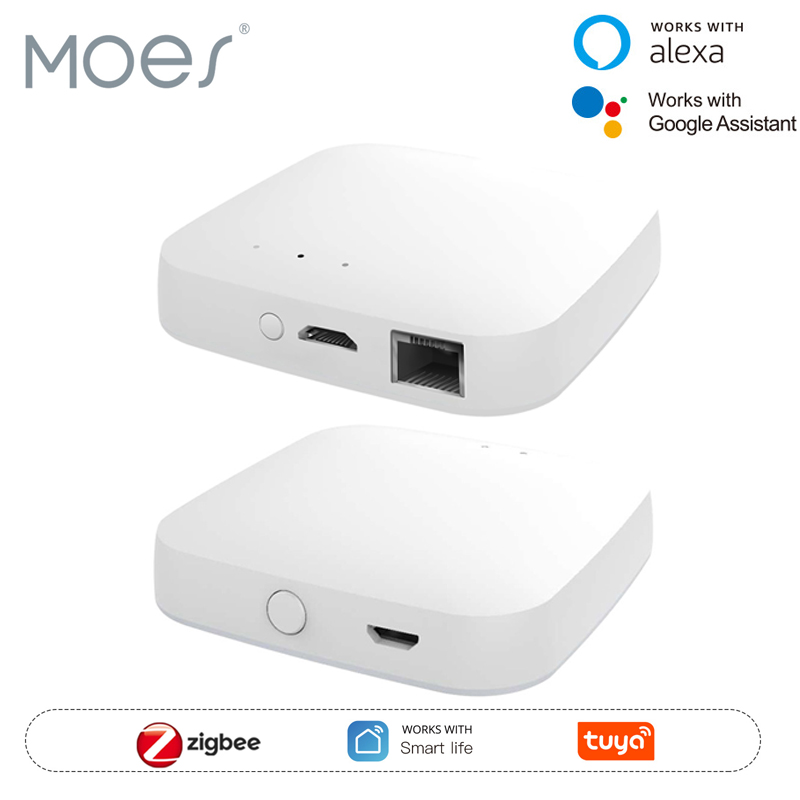 MOES Tuya ZigBee3.0 Smart Hub, - Matter Hub Thread avis et prix