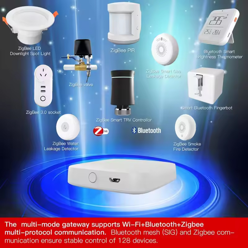 MOES Tuya ZigBee3.0 Smart Hub, - Matter Hub Thread avis et prix