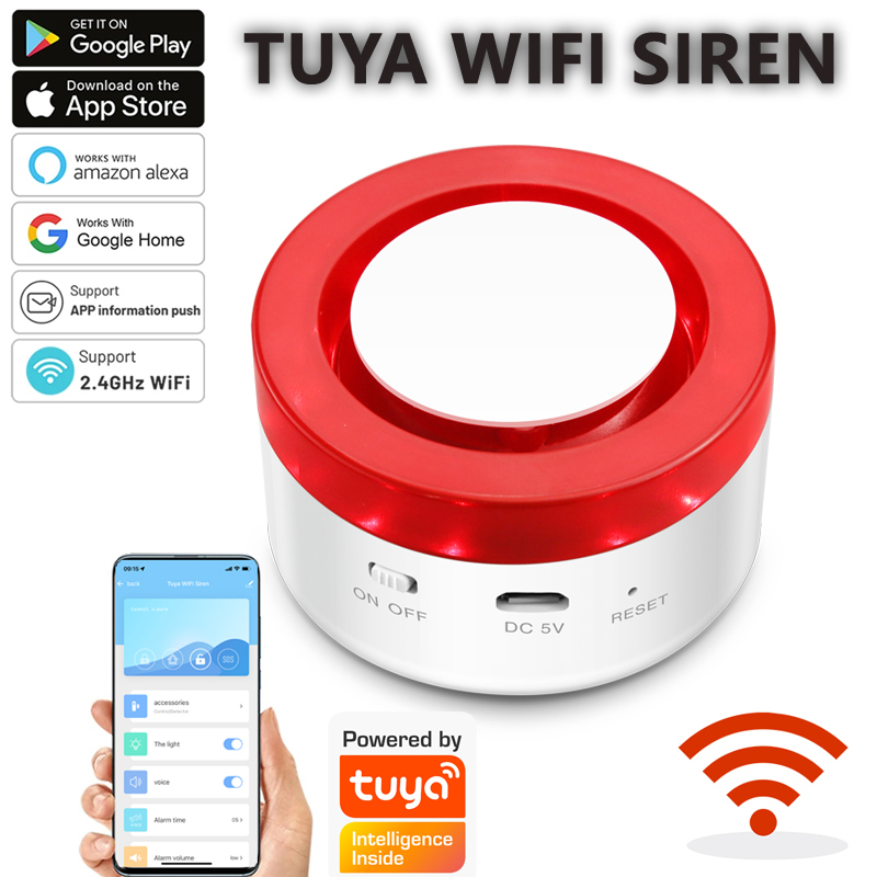 WIFI Wireless Security Alarm S - Smart Home Automation Diy avis et prix