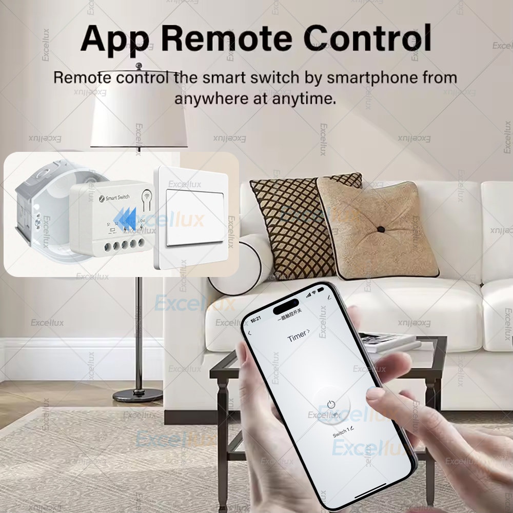 ZigBee Mini Smart DIY Switch A - Home Automation Diy avis et prix