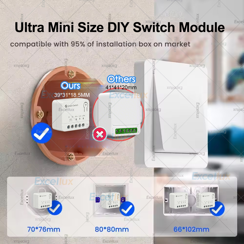ZigBee Mini Smart DIY Switch A - Home Automation Diy avis et prix