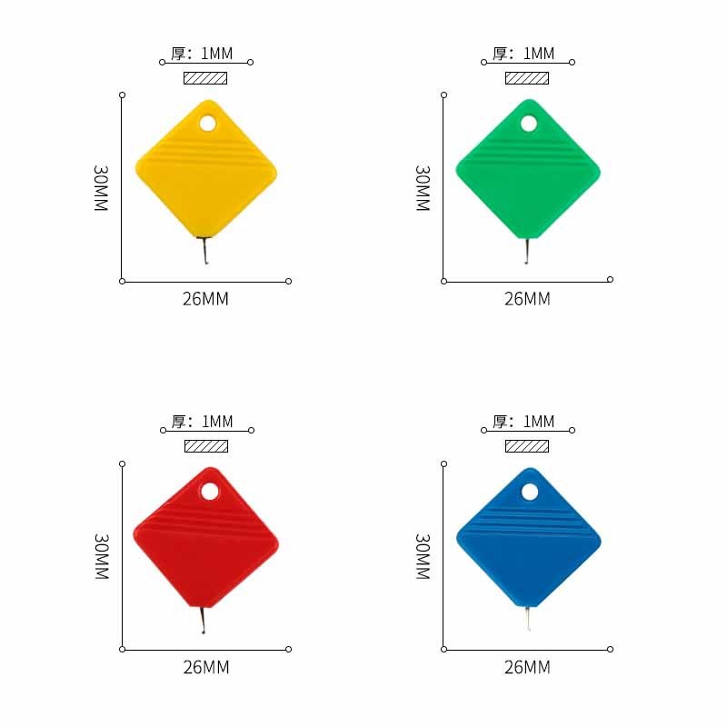 10pcs/Set Elderly Guide Needle - Home Automation Diy avis et prix