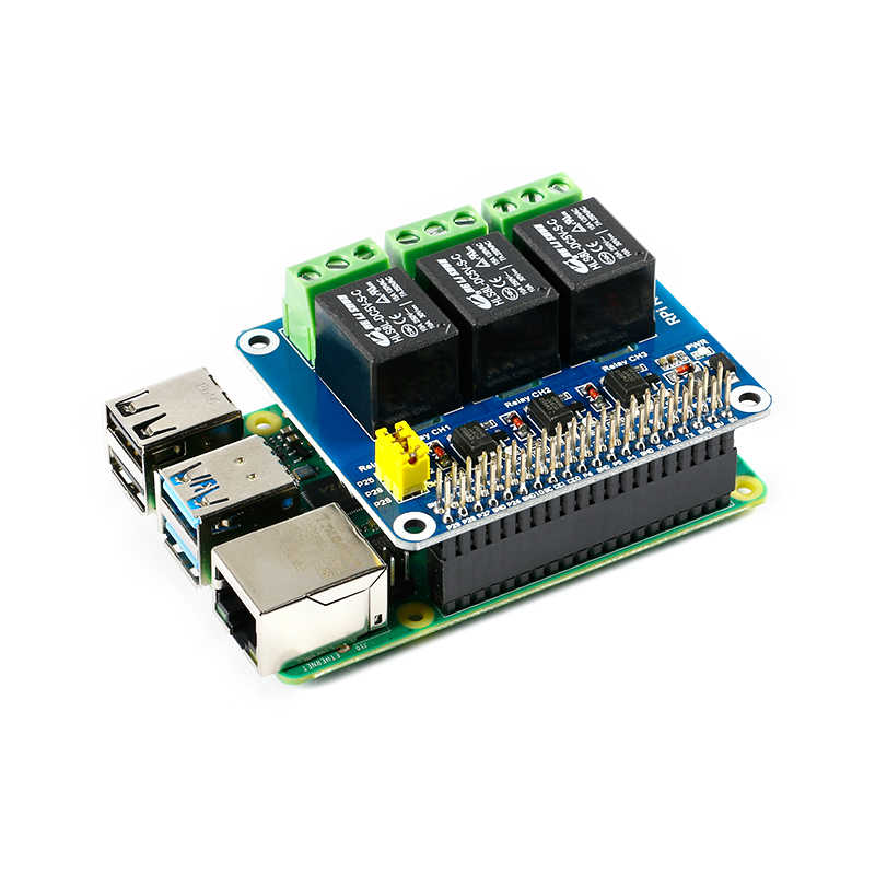 Raspberry Pi Gen 3 B 4B Relay  - Home Automation Raspberry Pi avis et prix