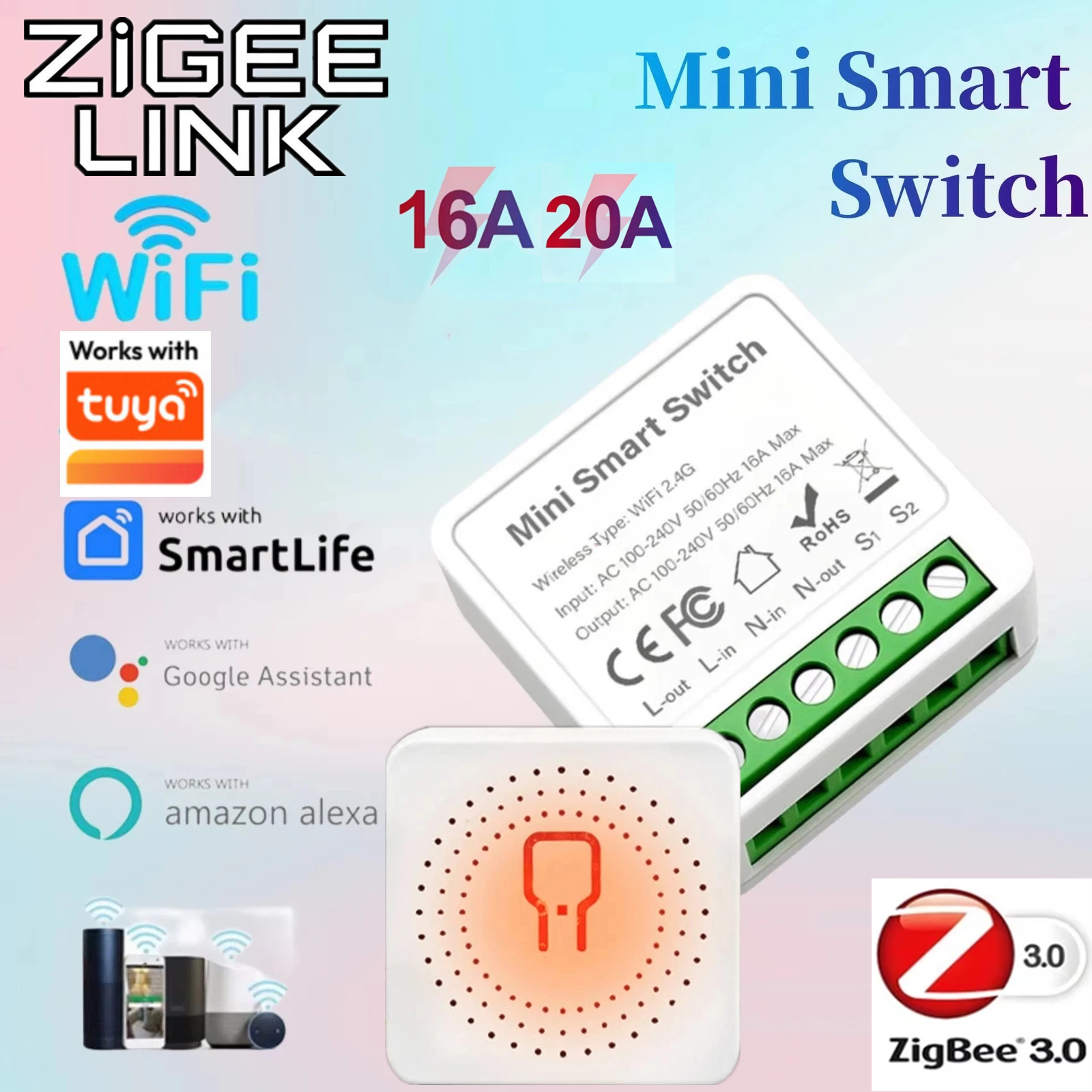 For Tuya Mini Smart WiFi Switc - Smart Home Automation Diy avis et prix
