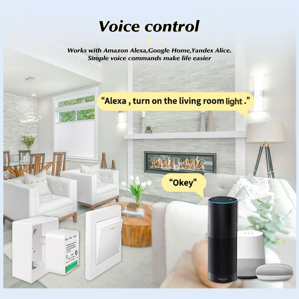 For Tuya Mini Smart WiFi Switc - Smart Home Automation Diy avis et prix
