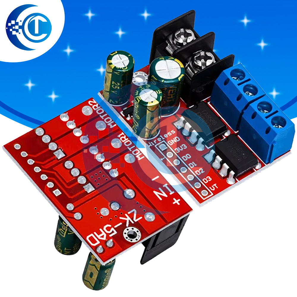 Dual DC Motor Driver Module (D - Level Shifter 3.3V avis et prix