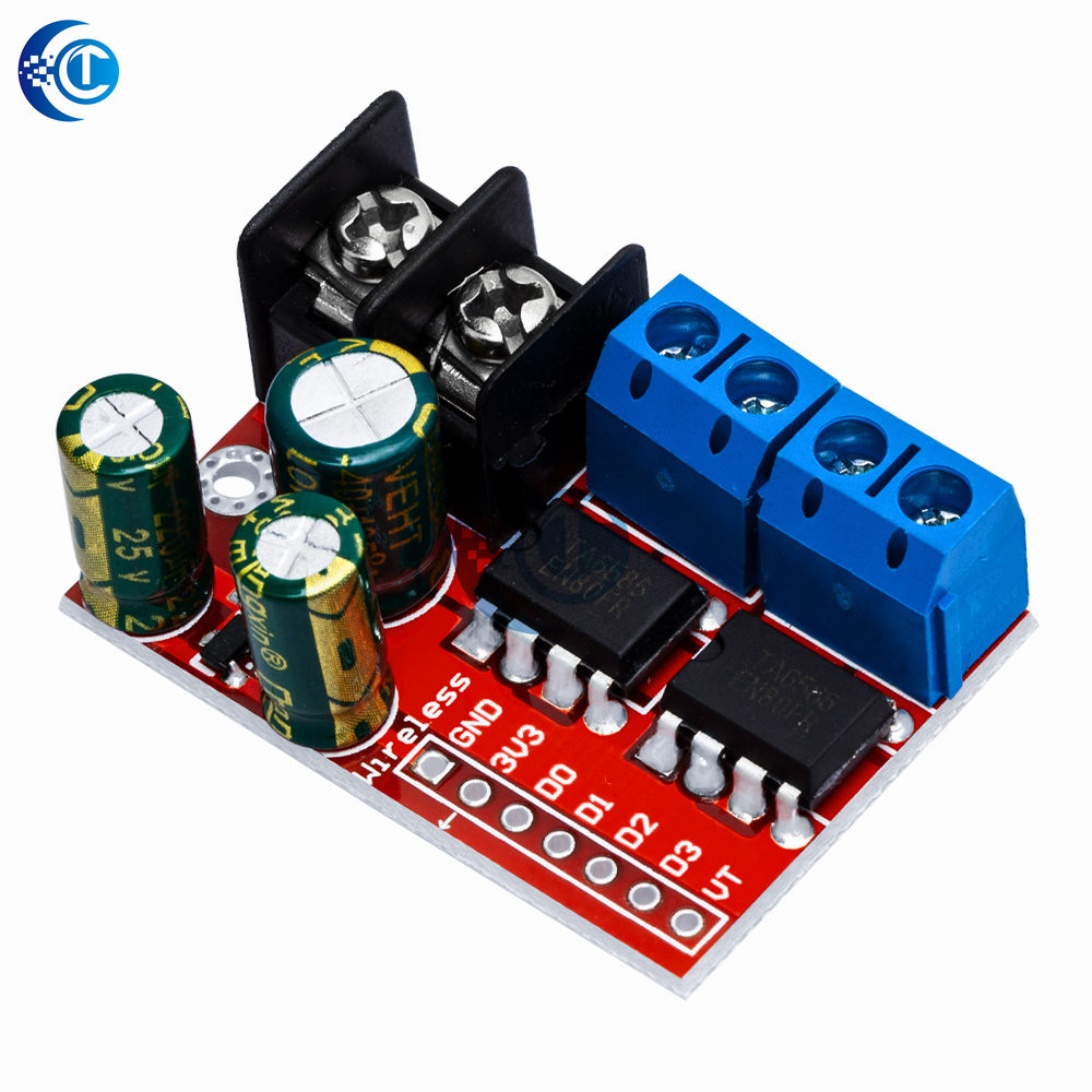 Dual DC Motor Driver Module (D - Level Shifter 3.3V avis et prix