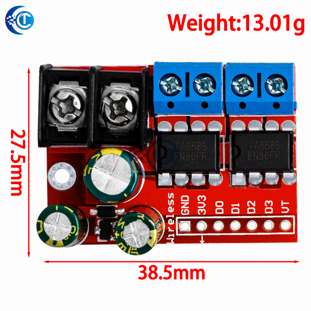 Dual DC Motor Driver Module (D - Level Shifter 3.3V avis et prix