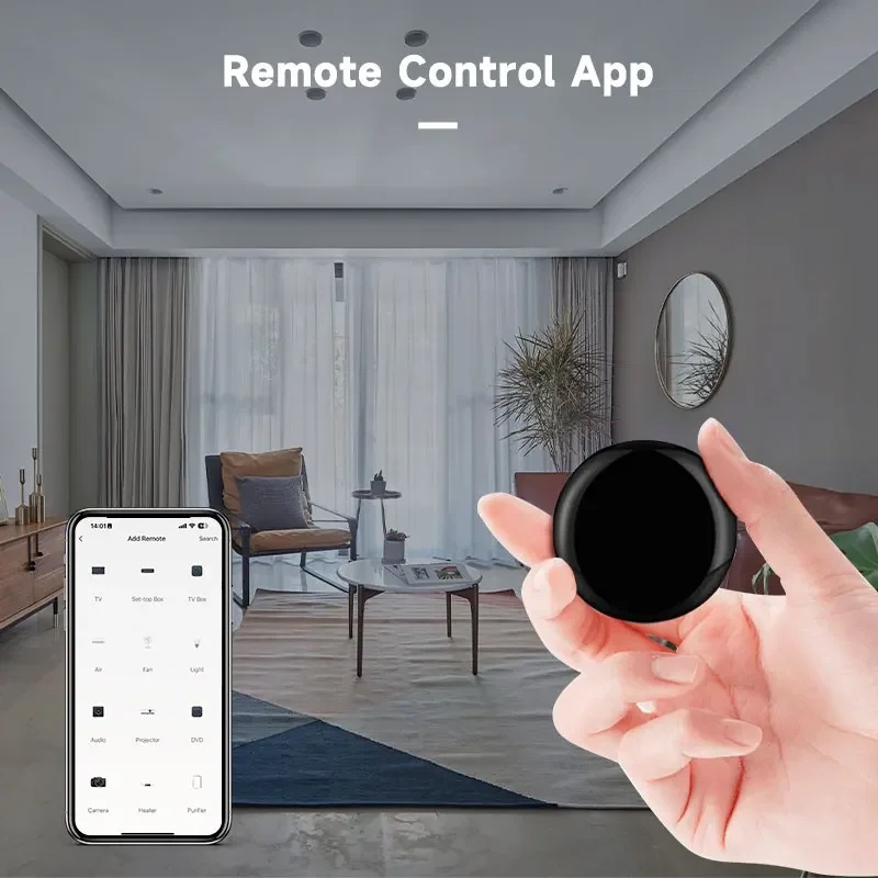 Tuya WiFi IR Remote Control Sm - Home Automation Technology avis et prix