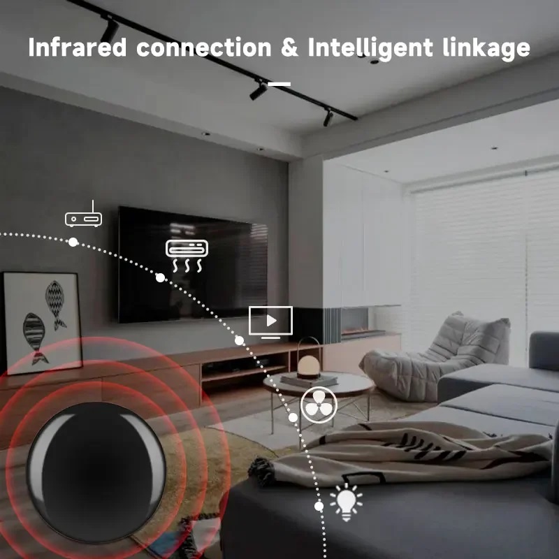 Tuya WiFi IR Remote Control Sm - Home Automation Technology avis et prix