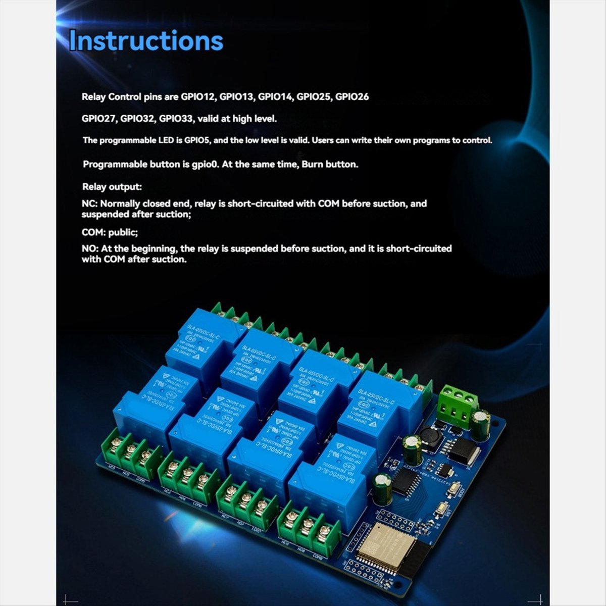 （Gift Idea）8 Channel Relay Mod - Relay 8 Channel Board avis et prix