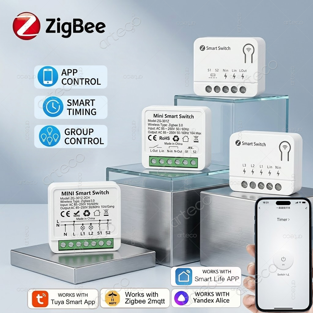 Tuya Zigbee Mini DIY Smart Swi - Home Automation Diy avis et prix