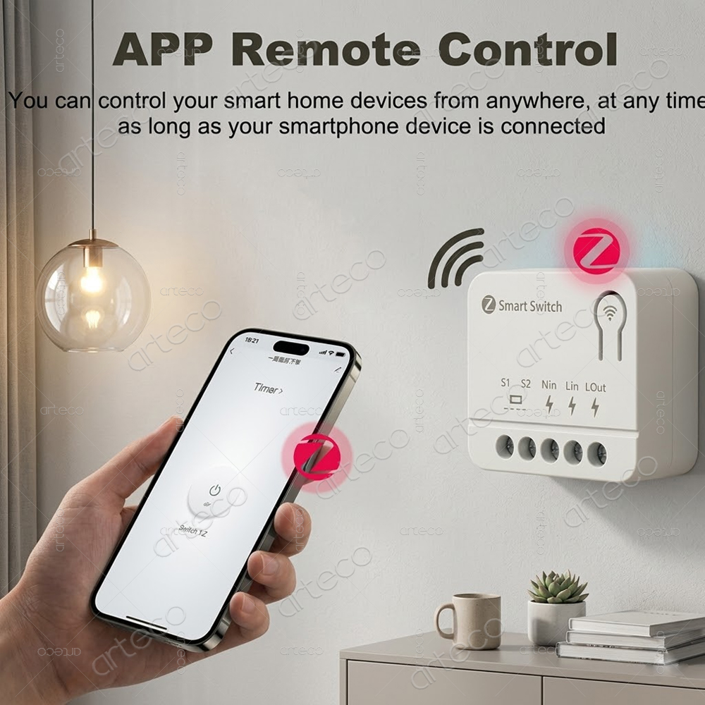 Tuya Zigbee Mini DIY Smart Swi - Home Automation Diy avis et prix