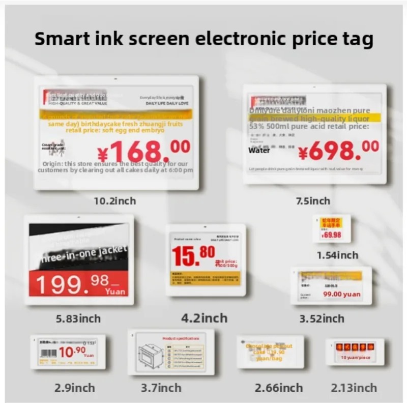 Eink Screen Bluetooth Version  - Display Epaper 2.9 avis et prix