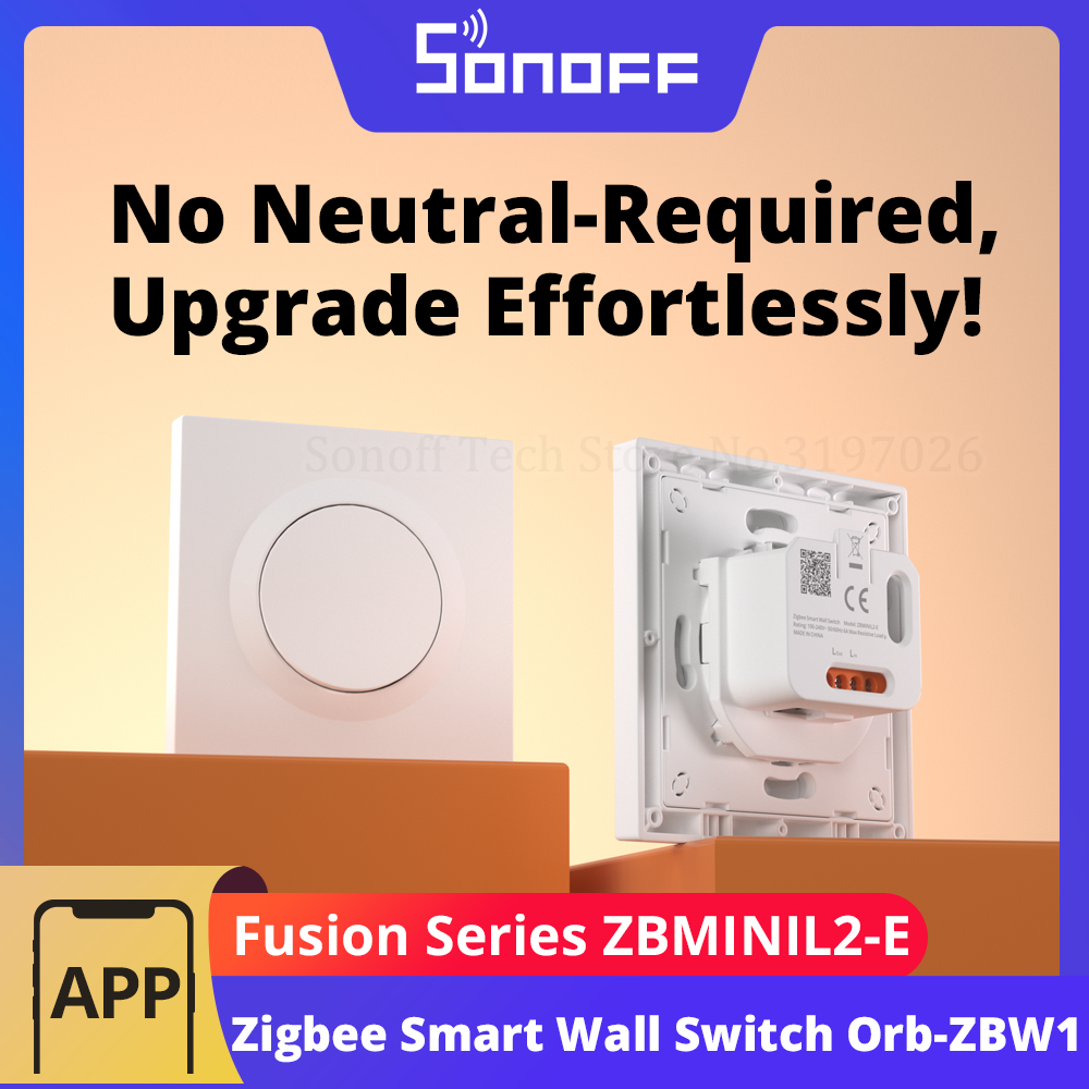 SONOFF Orb-ZBW1L Zigbee Smart  - Sonoff Basic Switch avis et prix