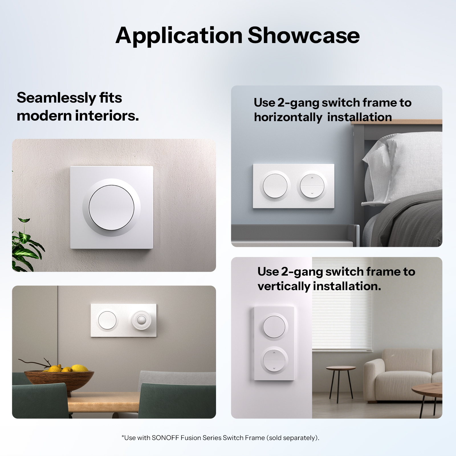SONOFF Orb-ZBW1L Zigbee Smart  - Sonoff Basic Switch avis et prix