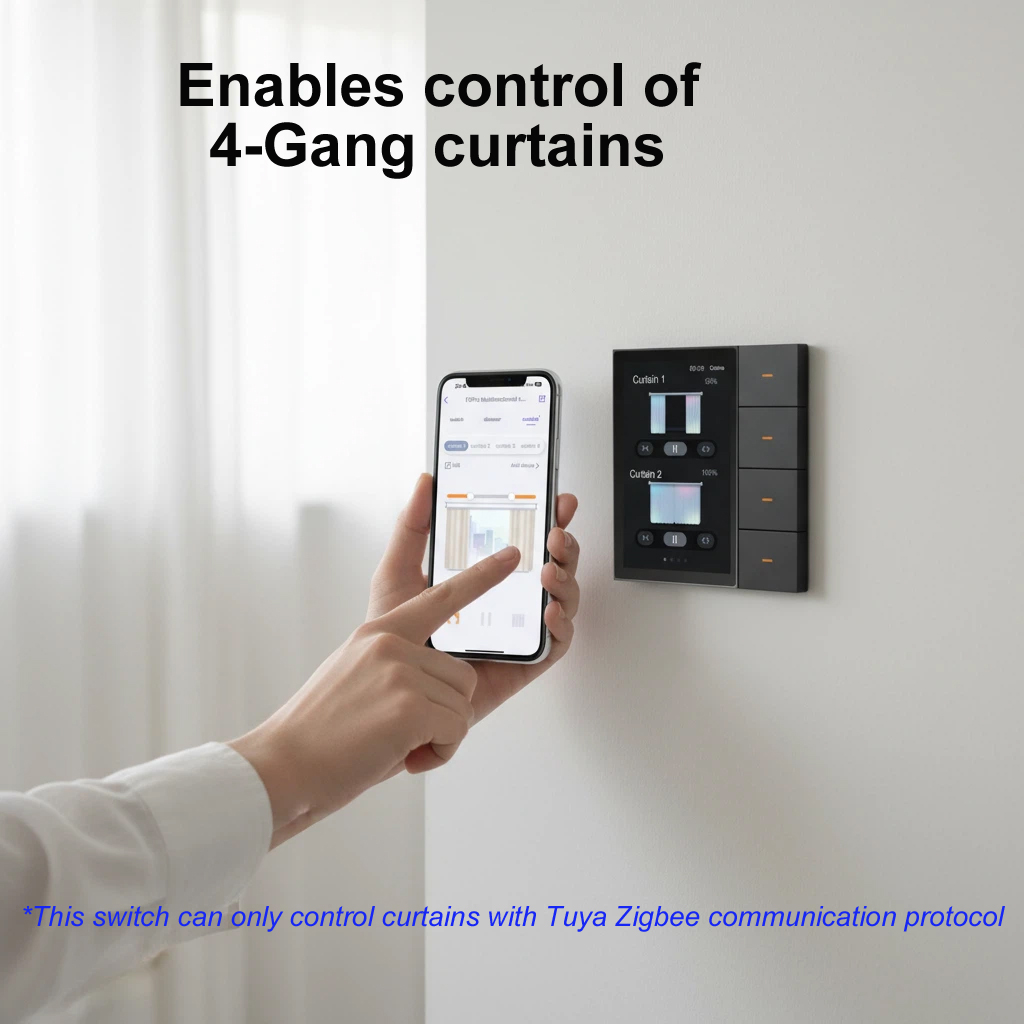 F3-pro Tuya Smart Panel ZigBee - Home Automation Technology avis et prix