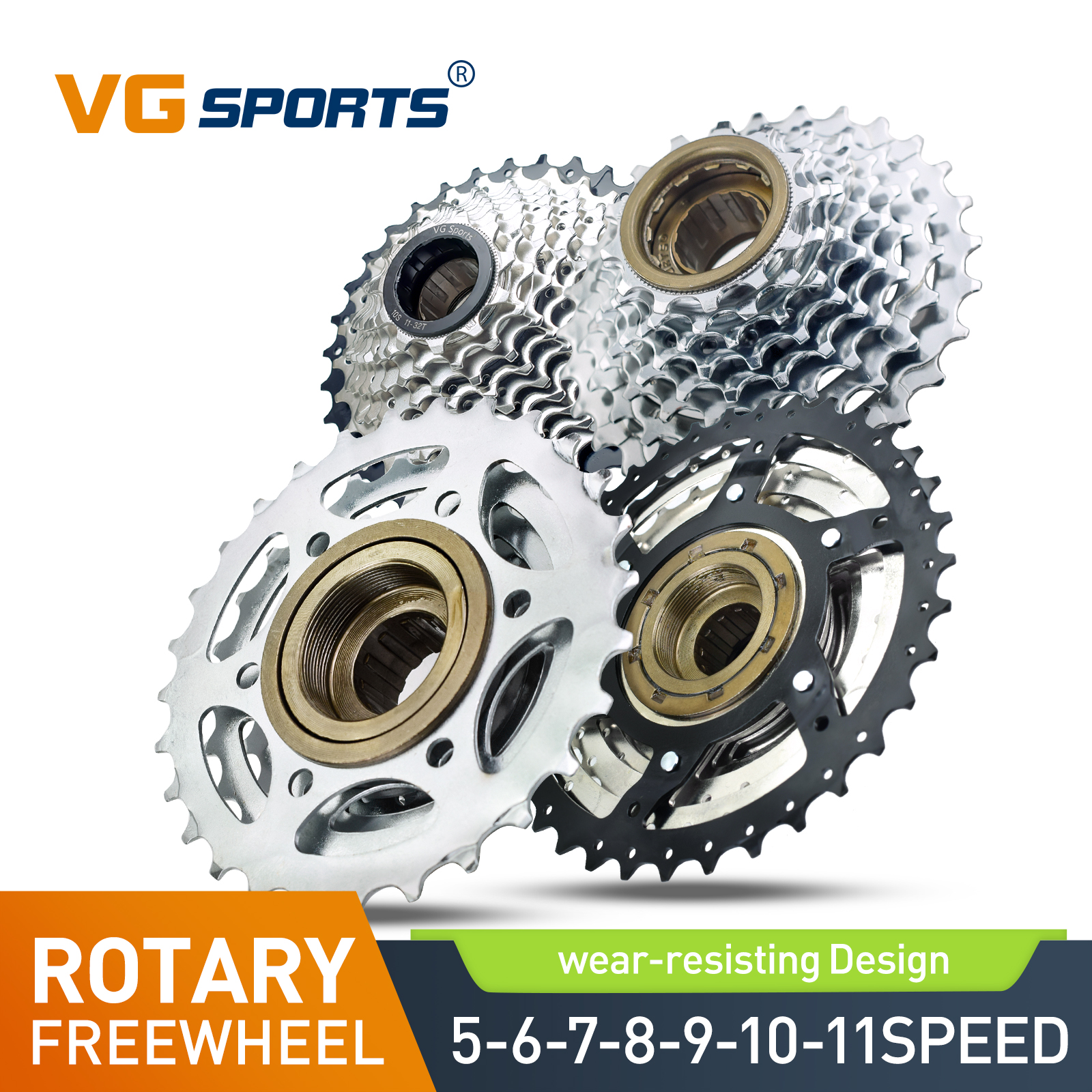 VG Sports Bike Sprocket 5/6/7/ - Matter Hub Thread avis et prix