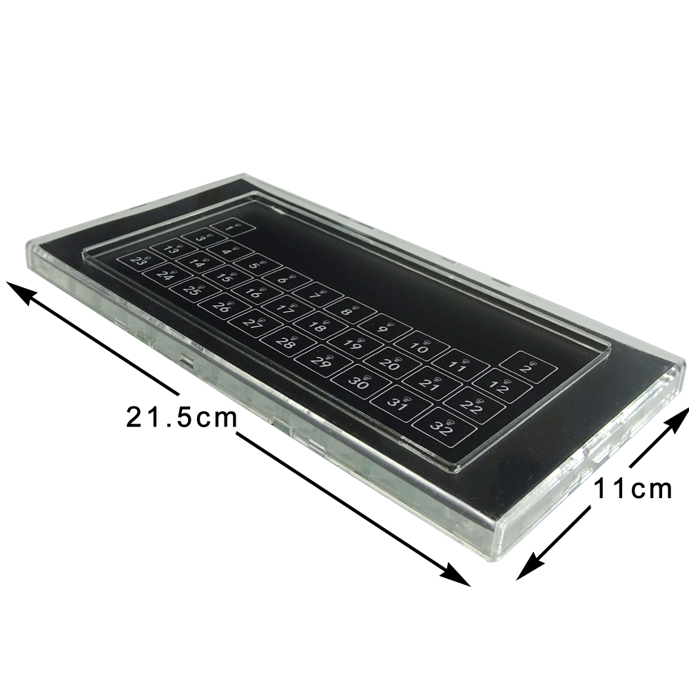 32 Push Buttons Keyboard Wall  - Home Automation Systems Diy avis et prix