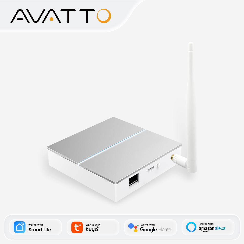 AVATTO Tuya Zigbee Smart Wired - Matter Hub Thread avis et prix
