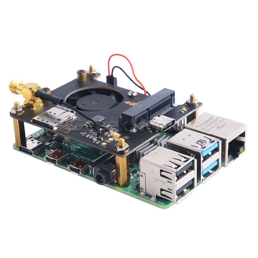 Raspberry Pi 3G 4G Hat for Ras - Pi Zero W Board avis et prix