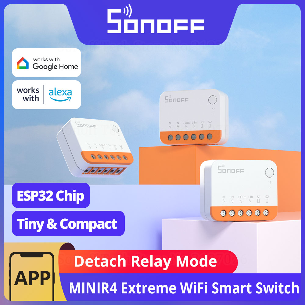 SONOFF MINIR4 Extreme WiFi Sma - Sonoff Basic Switch avis et prix