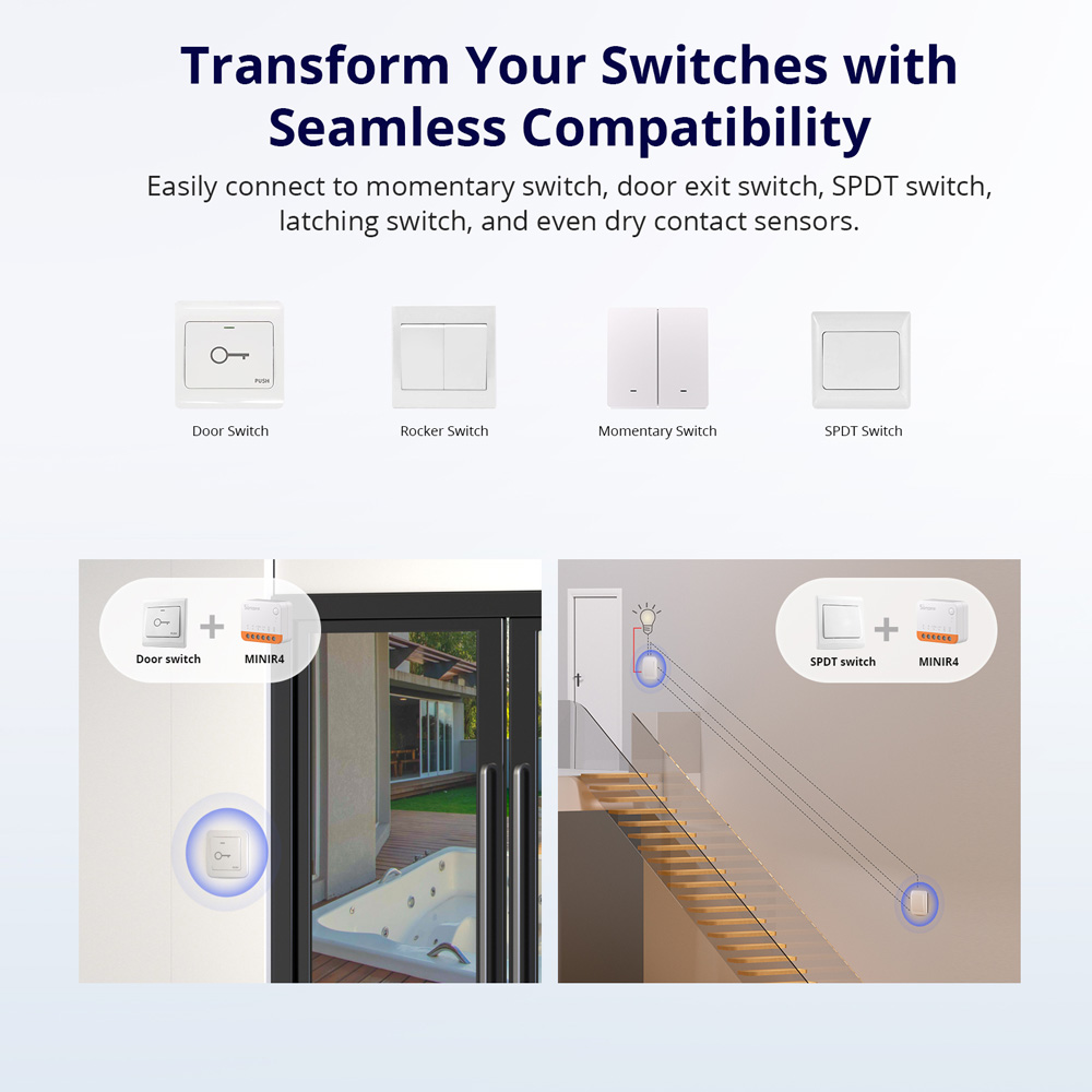 SONOFF MINIR4 Extreme WiFi Sma - Sonoff Basic Switch avis et prix