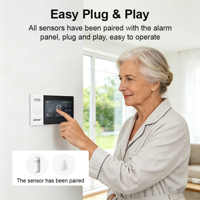 PGST 2G GSM WiFi Alarm System  - Smart Home Automation Diy avis et prix