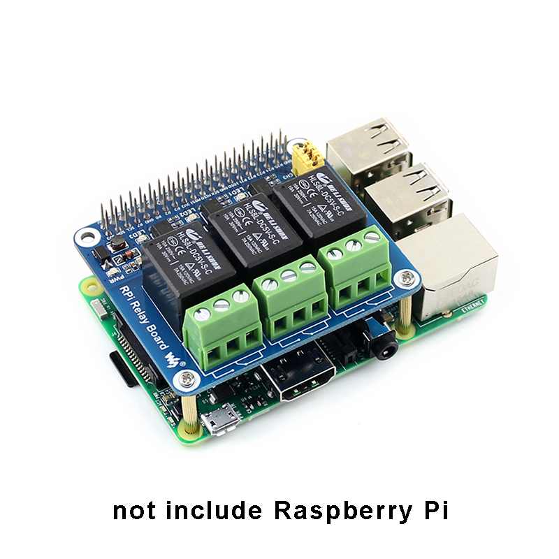 3 Channel Relay Expansion Boar - Home Automation Raspberry Pi avis et prix