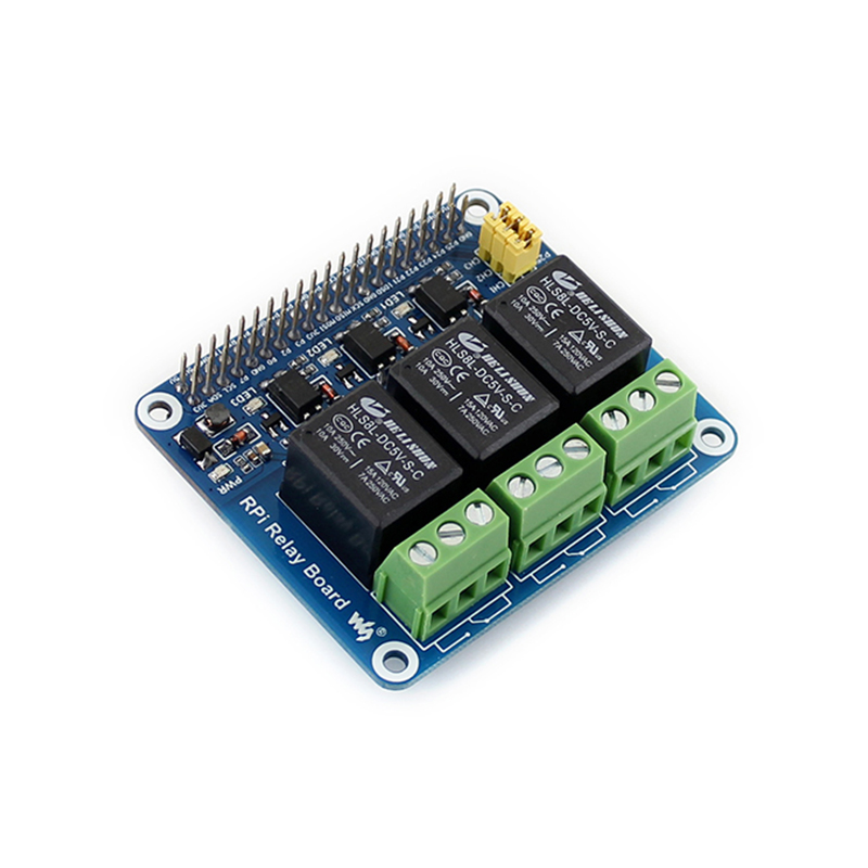 3 Channel Relay Expansion Boar - Home Automation Raspberry Pi avis et prix