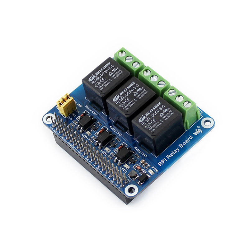 3 Channel Relay Expansion Boar - Home Automation Raspberry Pi avis et prix