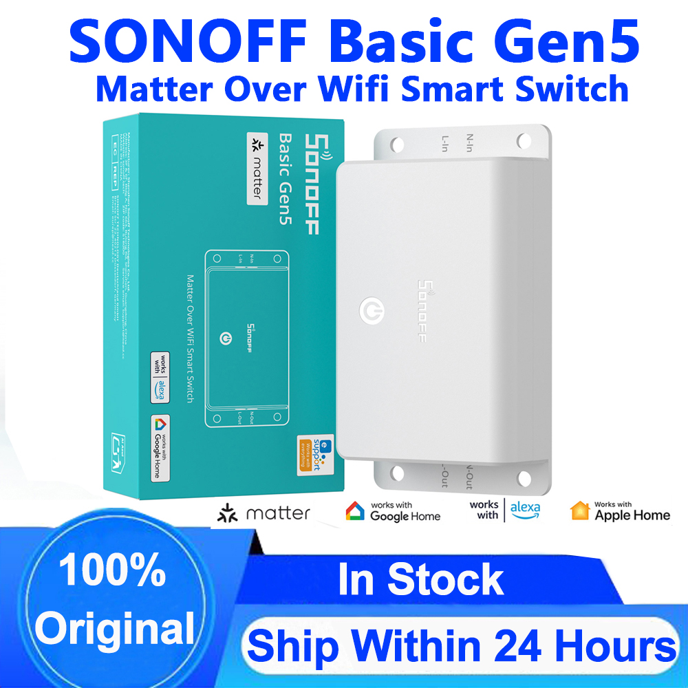 SONOFF Basic Gen5 Matter Over  - Sonoff Basic Switch avis et prix