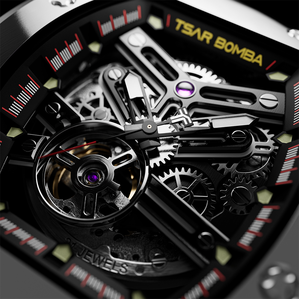 TSAR BOMBA DIY Automatic Watch - Home Automation Diy avis et prix