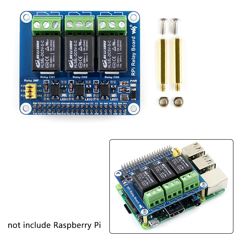 3 Channel Relay Expansion Boar - Home Automation Raspberry Pi avis et prix
