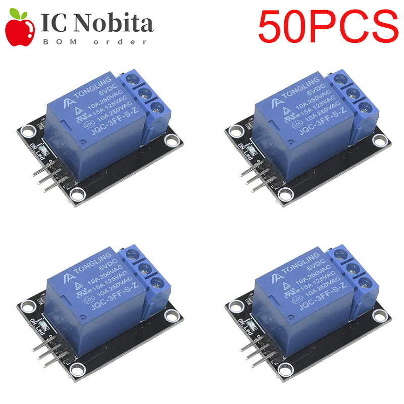 50PCS KY-019 5V 1-Channel Rela - Home Automation Raspberry Pi avis et prix