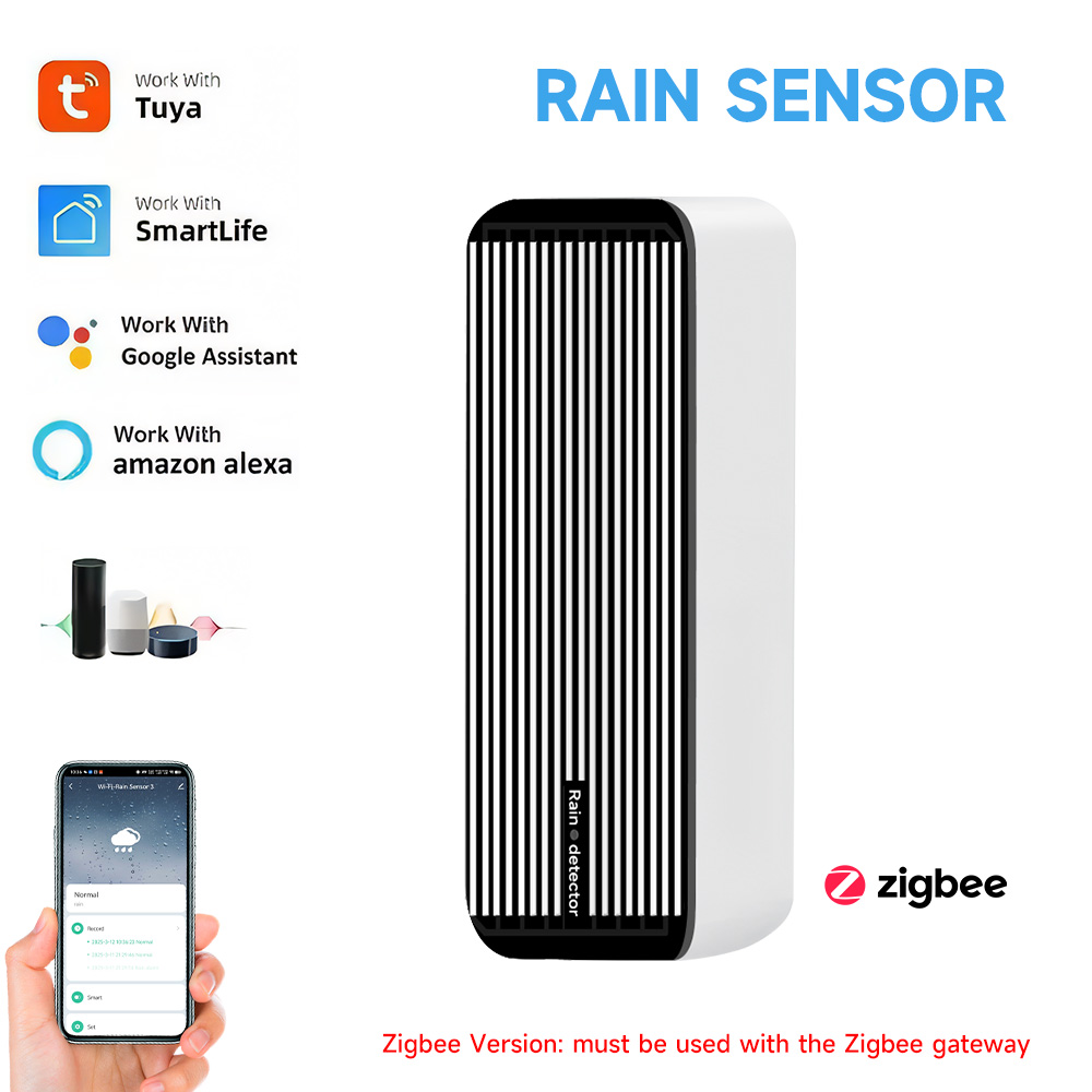 Tuya ZigBee Rain Sensor Tuya R - Home Automation Technology avis et prix