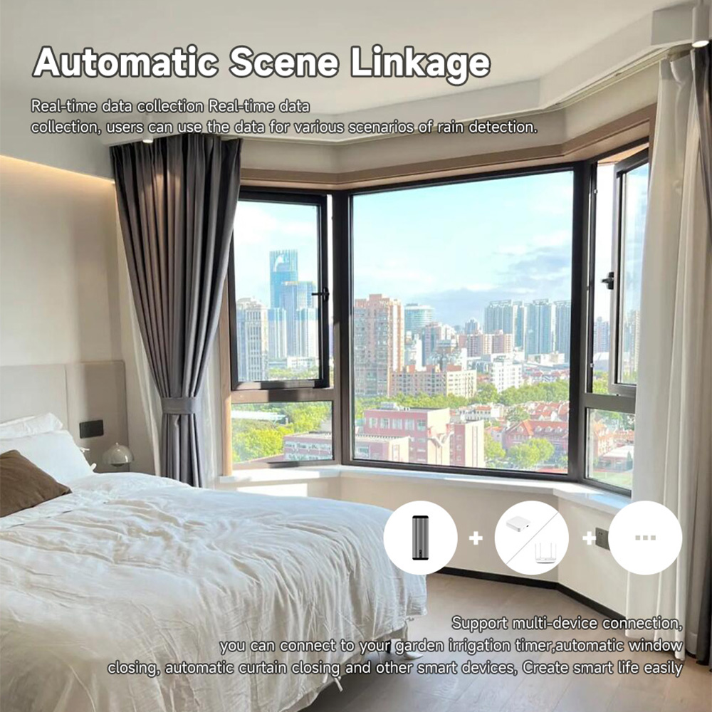 Tuya ZigBee Rain Sensor Tuya R - Home Automation Technology avis et prix
