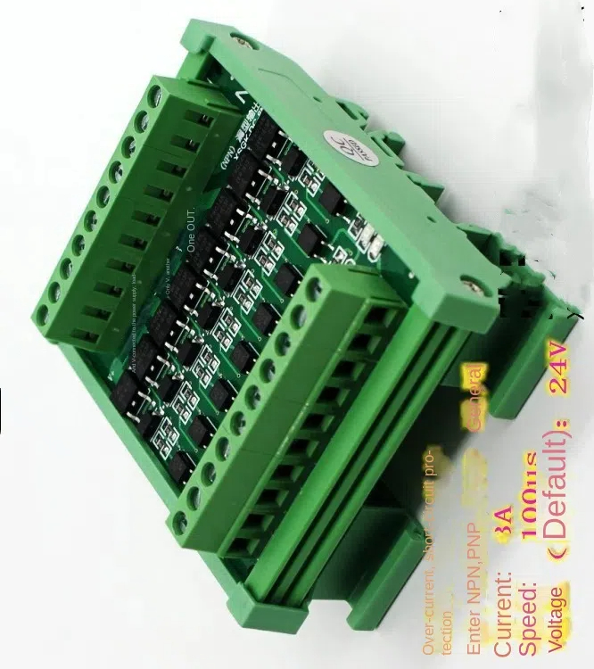 8-channel NPN/PNP board PLC ou - Relay 8 Channel Board avis et prix