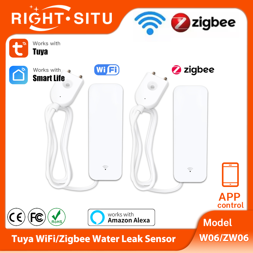 Tuya WiFi Zigbee Water Sensor  - Home Automation Technology avis et prix