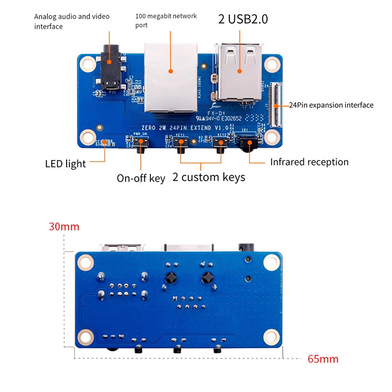 Exquisite-For Orange Pi Zero 2 - Pi Zero W Board avis et prix