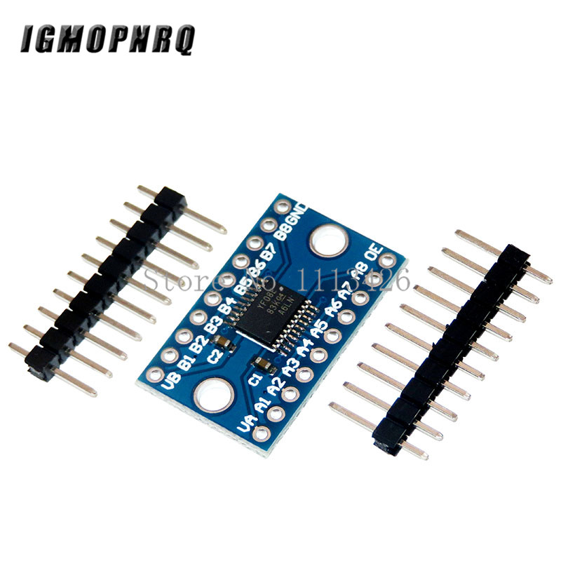 5pcs TXS0108E 8 Channel Logic  - Level Shifter 3.3V avis et prix