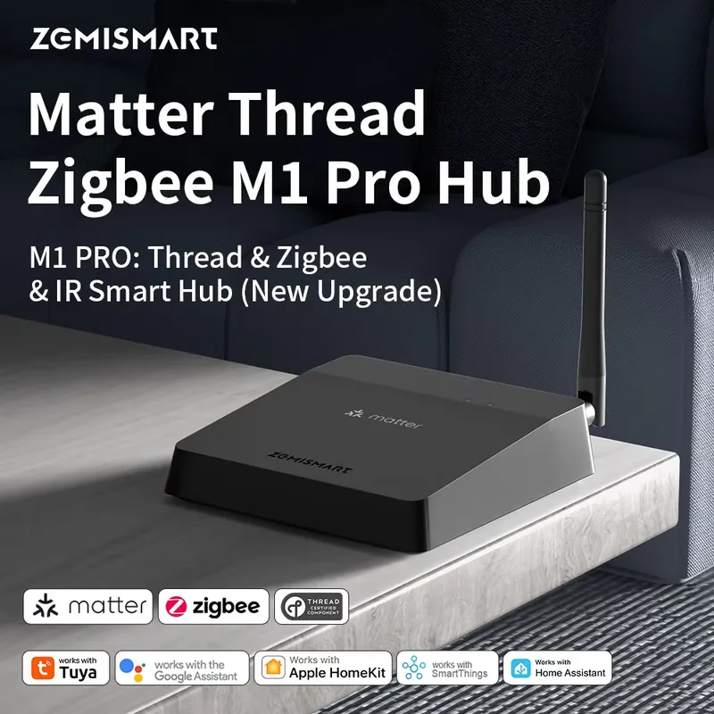 Zemismart Matter Thread Hub Zi - Matter Hub Thread avis et prix