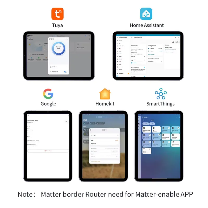 Zemismart Matter Thread Hub Zi - Matter Hub Thread avis et prix