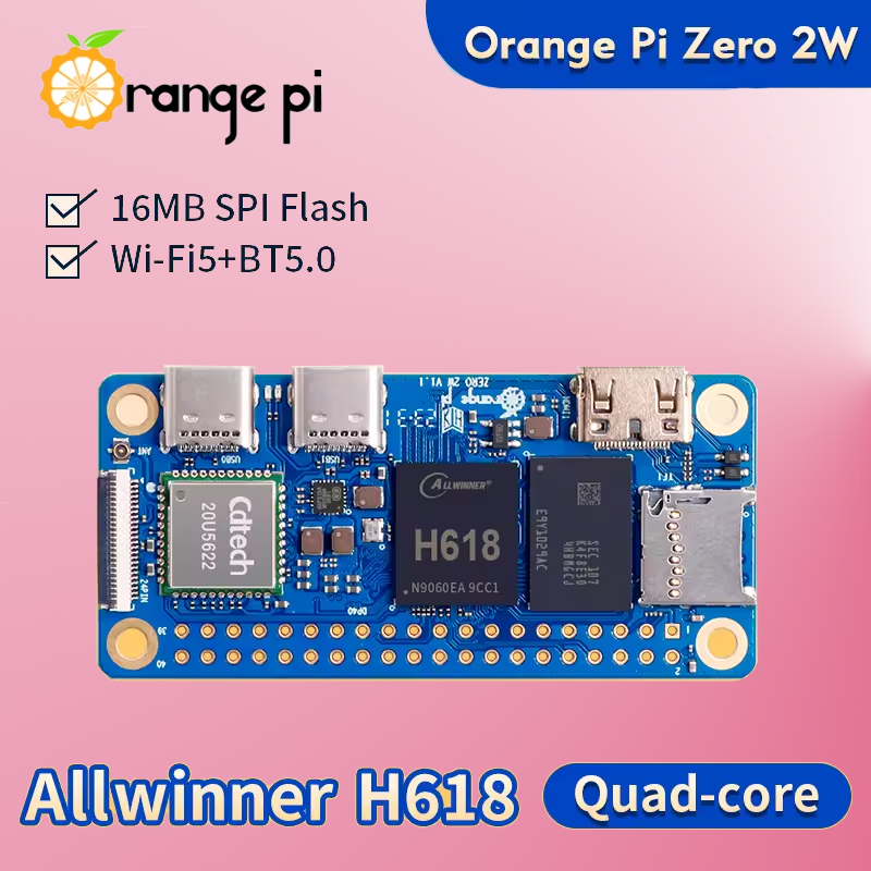 Orange Pi Zero 2 W Mini PC All - Pi Zero W Board avis et prix