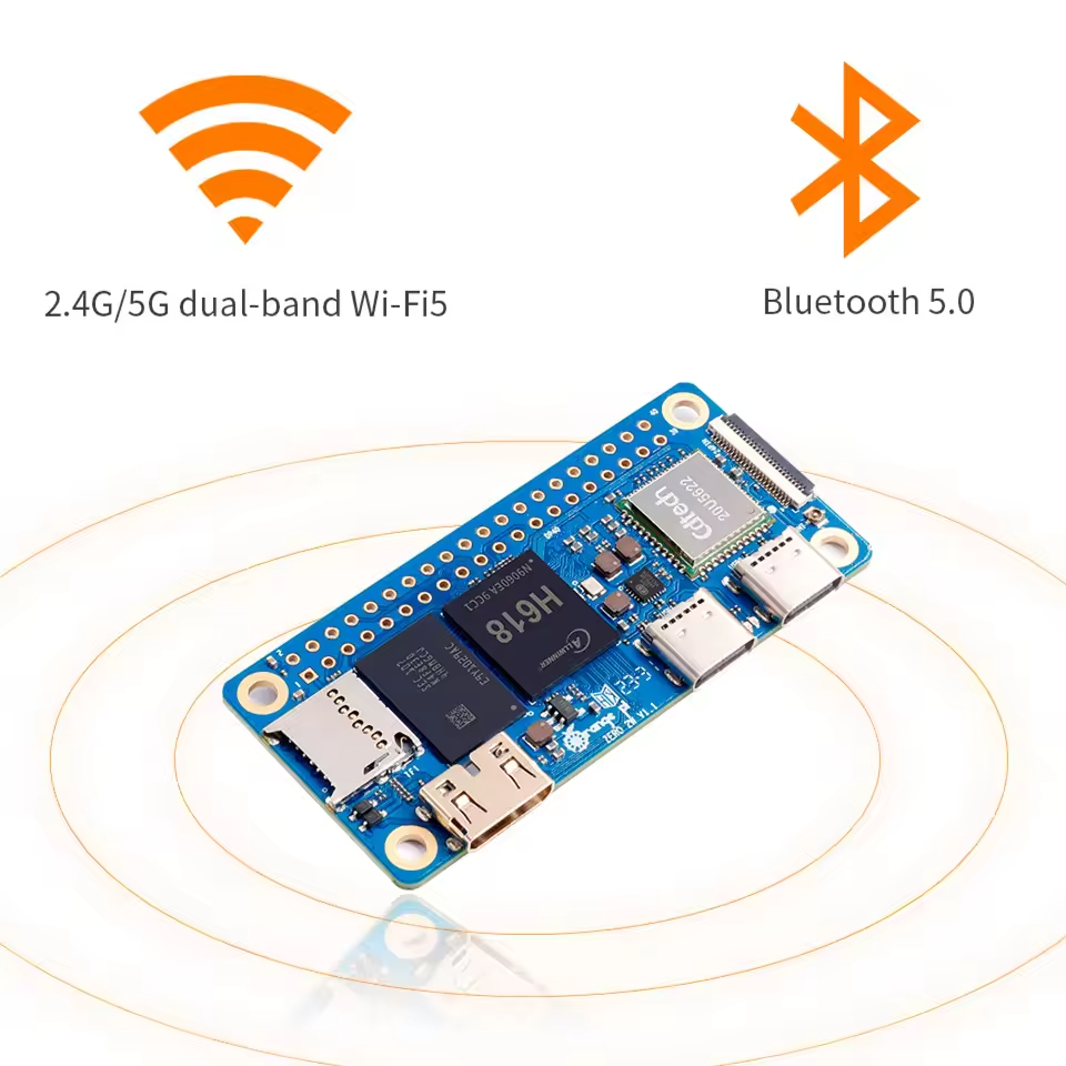Orange Pi Zero 2 W Mini PC All - Pi Zero W Board avis et prix