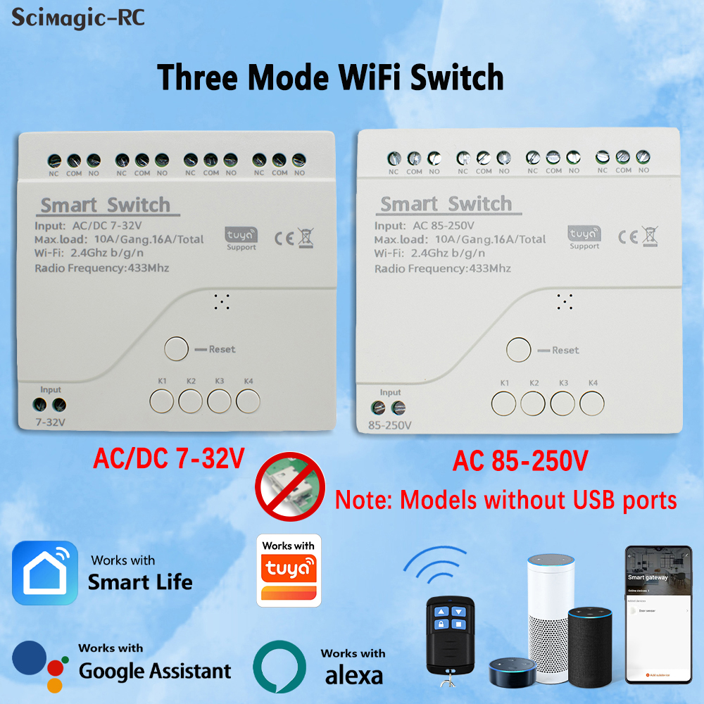 Wifi Smart Switch Home Automat - Home Automation Technology avis et prix