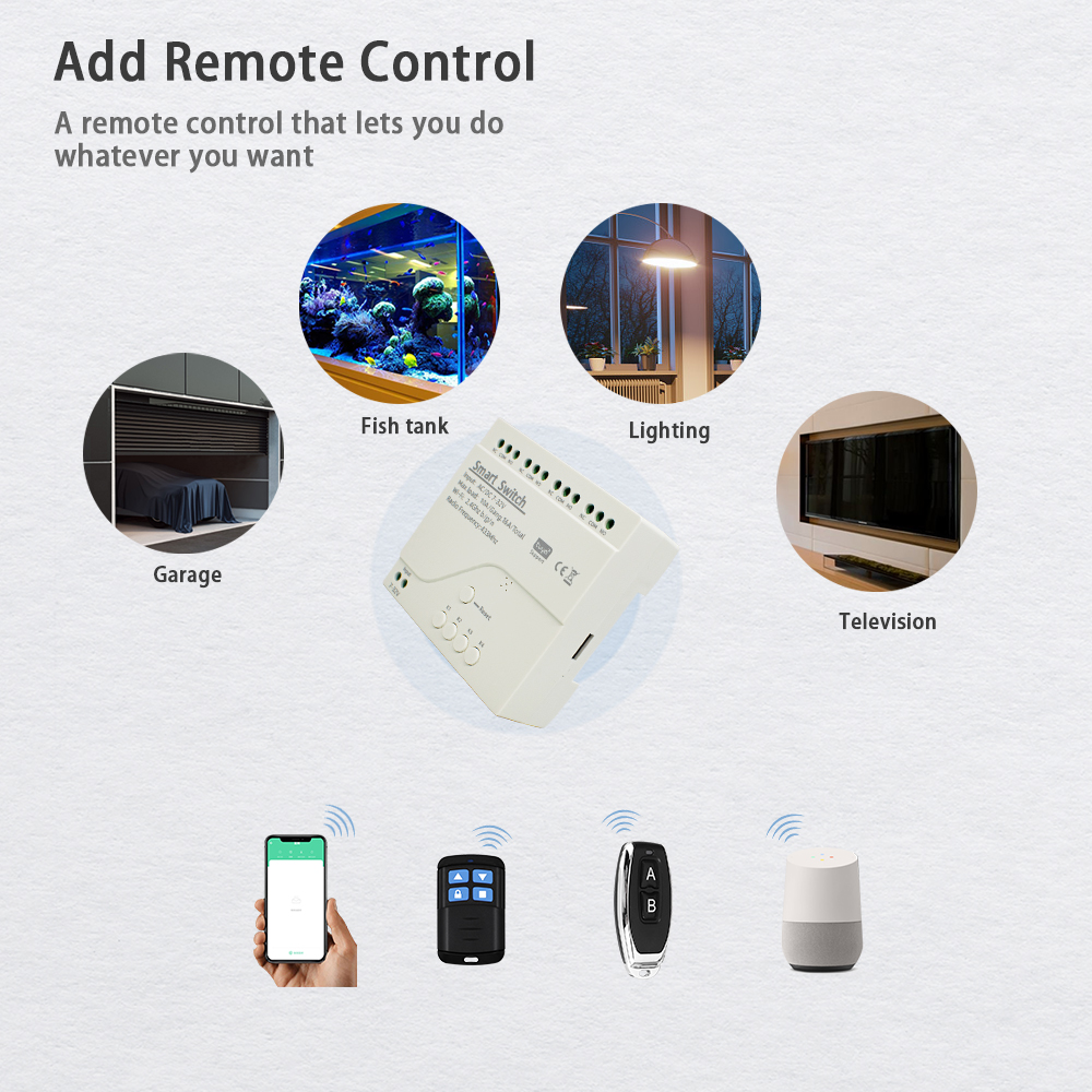 Wifi Smart Switch Home Automat - Home Automation Technology avis et prix