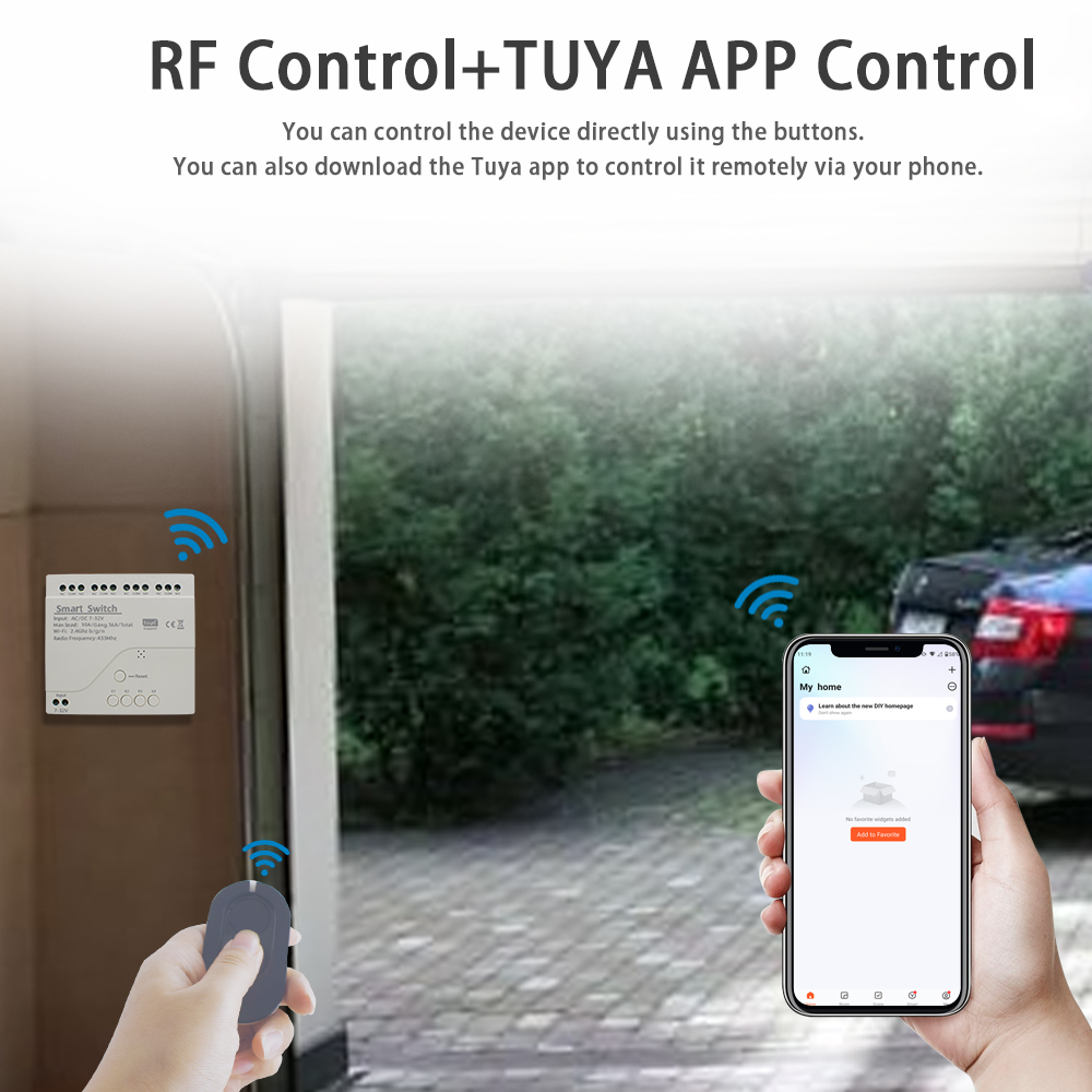 Wifi Smart Switch Home Automat - Home Automation Technology avis et prix