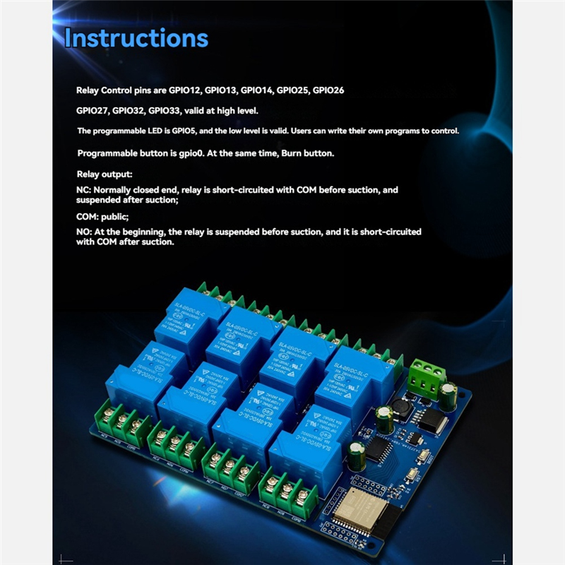 A69Z 8 Channel Relay Module 30 - Relay 8 Channel Board avis et prix